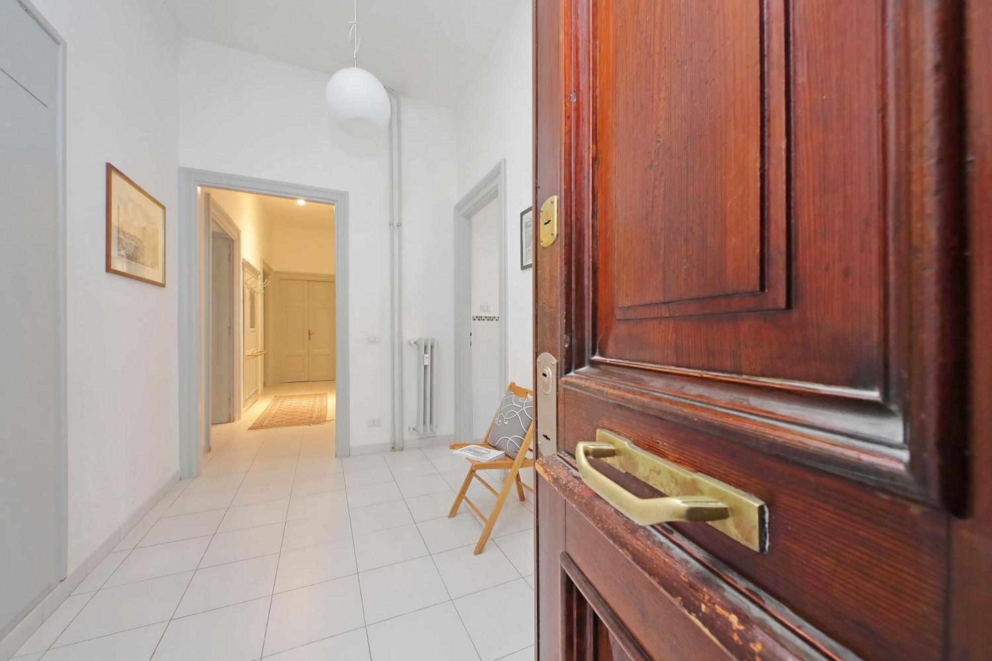 Appartement Casa Serafina In Prati District *