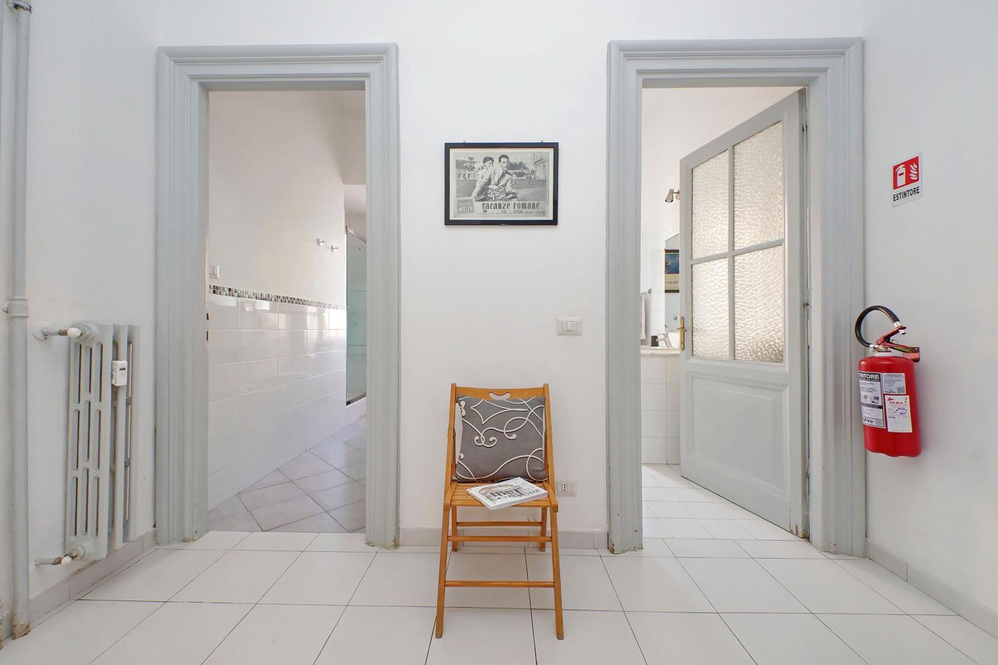 Appartement Casa Serafina In Prati District *