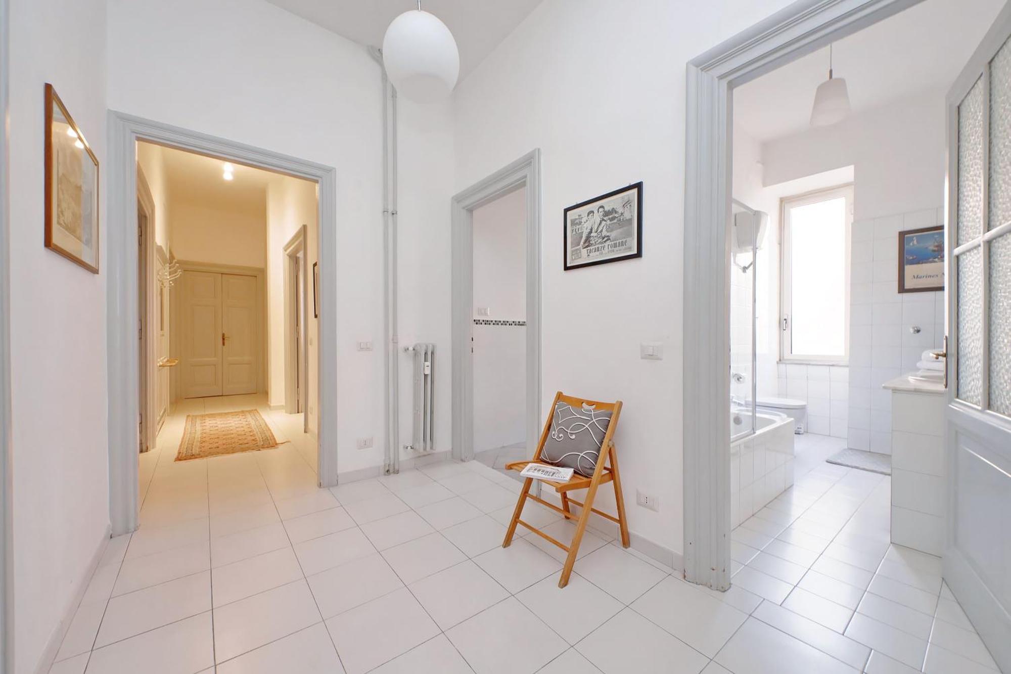 Appartement Casa Serafina In Prati District Rome