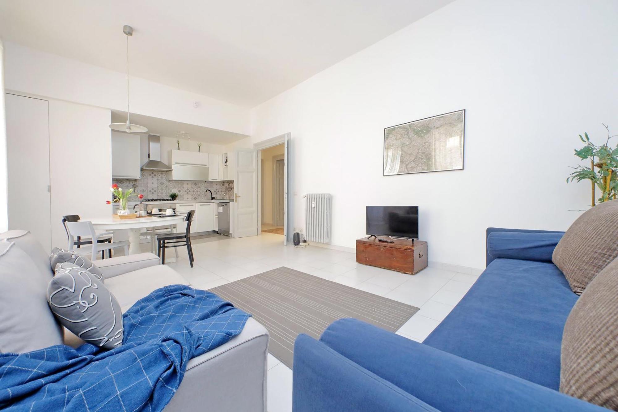 Casa Serafina In Prati District Appartement